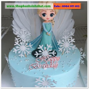 Bánh Sinh Nhật Công Chúa - BQ581